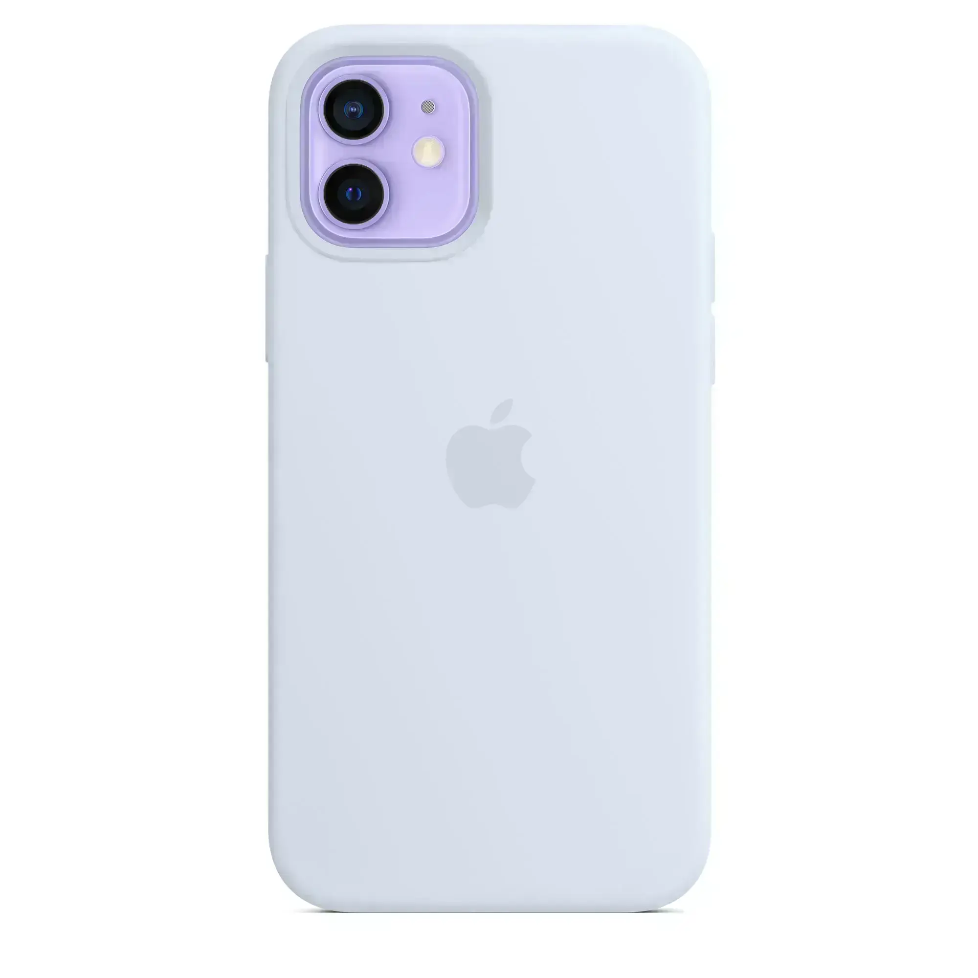 Чехол Apple iPhone 12 mini Silicone Case with MagSafe - Cloud Blue (MKTP3)